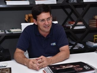 Entrevista de João Roma para a o site Alô Bahia.