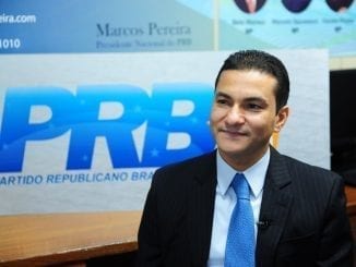 Marcos Pereira, presidente do PRB