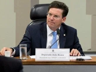 João Roma como presidente da CMMPV 870