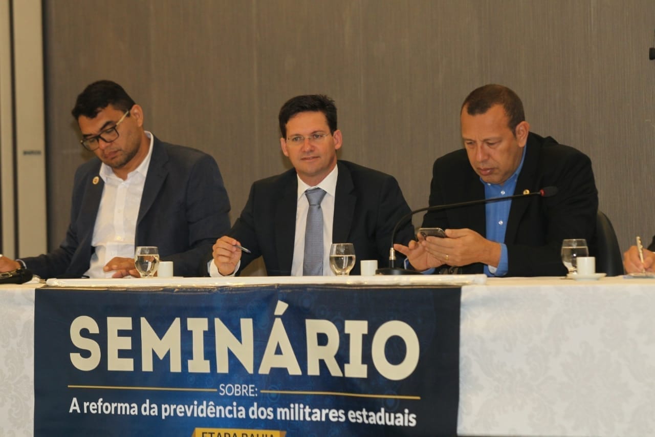 João Roma participa de debate sobre a Reforma da Previdência com militares