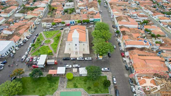 Cidade de Candeal na Bahia