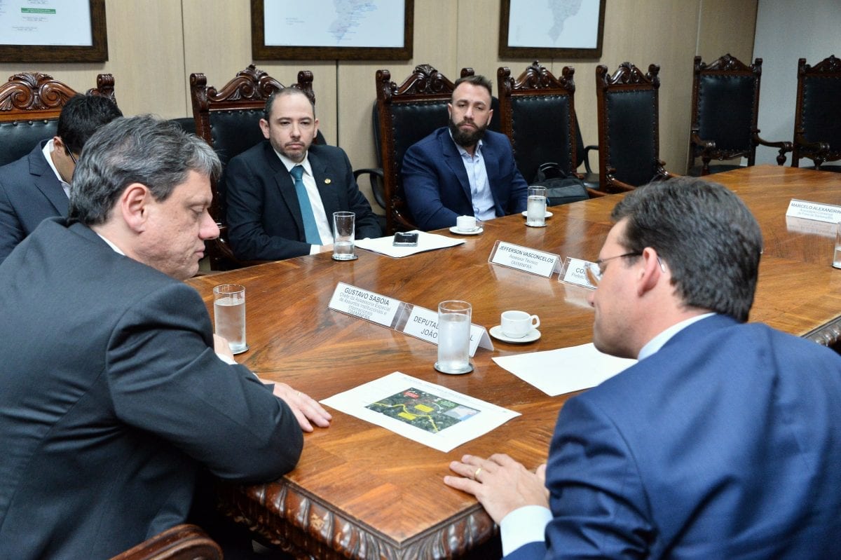 Em reunião no Ministério da Infraestrutura, João Roma reforça pedido para construção do novo trecho do anel viário de Feira de Santana