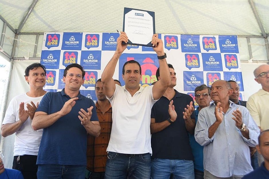 João Roma participa de iniciativa que leva ações e serviços para a comunidade do Arenoso