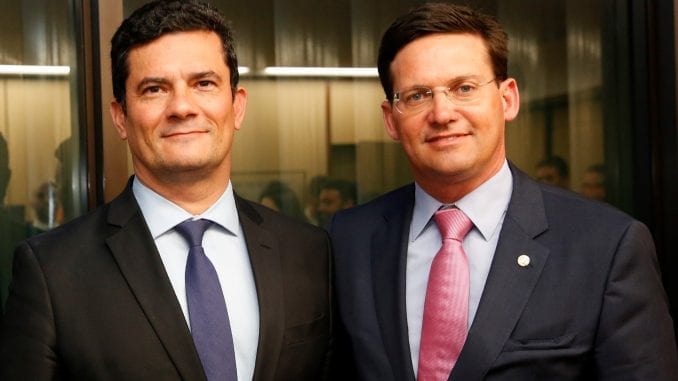 João Roma comenta atuação de Sérgio Moro como Ministro da Justiça e destaca trabalho dedicado a combater a corrupção e a criminalidade no Brasil