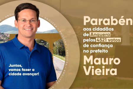 João Roma parabeniza eleição de Mauro Vieira para prefeito de Anguera