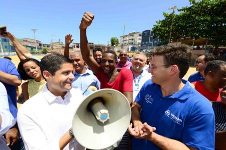 O maior reconhecimento é ver o orgulho do povo soteropolitano