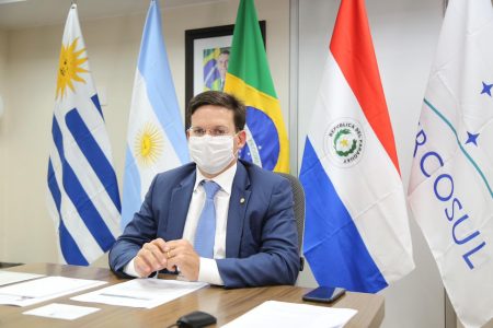 João Roma participa de reunião com autoridades de Desenvolvimento Social do Mercosul
