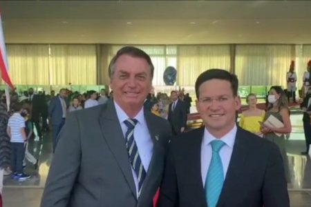 Com Bolsonaro, João Roma fala sobre manifestações: “Bahia vai dar demonstração de civilidade e democracia”