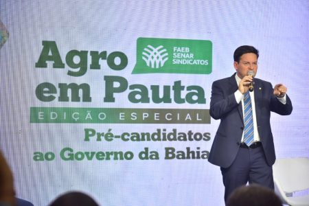 “Serei o governador que mais dará atenção ao agro na Bahia”, diz Roma em evento da Faeb