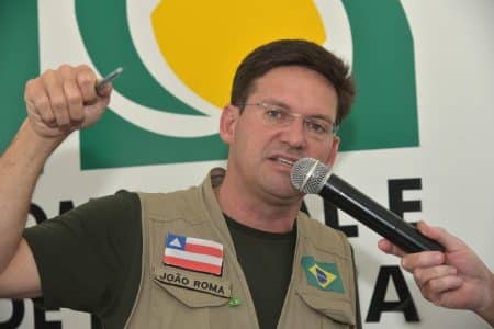 Se eleito, Roma garante que “bandido vai partir a mil da Bahia”