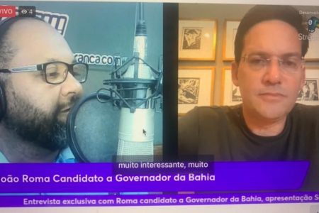 Roma diz que eleição na Bahia será definida em segundo turno