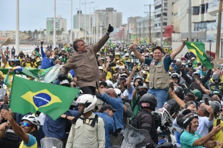 Roma destaca personalidade de Bolsonaro: “não se deixa seduzir pelos encantos do poder”