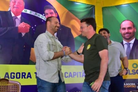 Eduardo Bolsonaro destaca Roma como melhor ministro da Cidadania da história