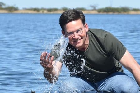Roma anuncia mudança de verdade com o Canal do Sertão Baiano
