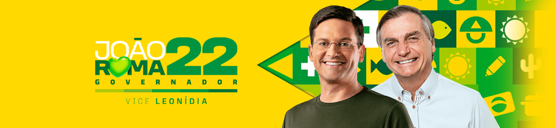 João Roma, Candidato de Bolsonaro ao governo da Bahia
