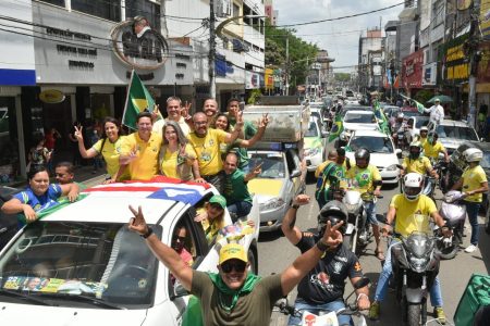Roma realiza carreatas em Ilhéus e Itabuna e diz que verdadeira pesquisa é a das ruas