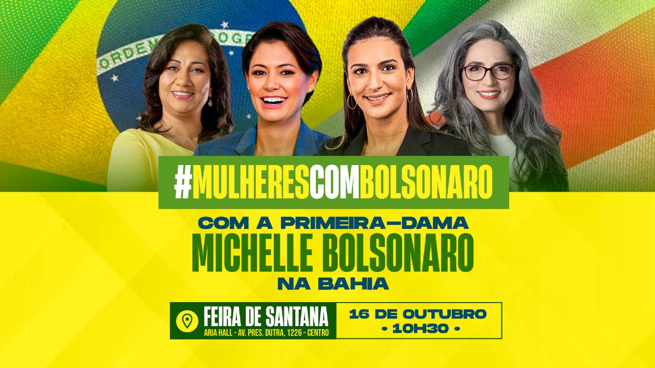 Michelle e Damares participam hojede campanha nacional em Manausao