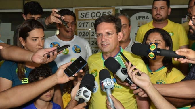 Confiante no segundo turno, Roma afirma que o eleitor de Bolsonaro vota nele