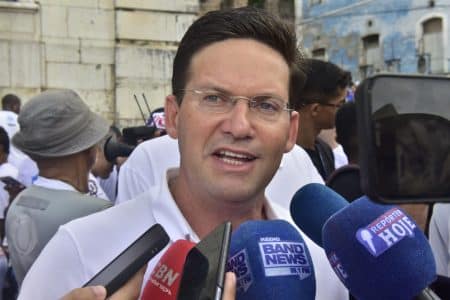 Roma diz que definição de apoio a Bruno Reis só em março